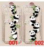 かわいいパンダ iPhone17 16 15/14/13 Galaxy S26 s25 ケース  Galaxy S21 5Gケースバー Galaxy s23 ケース