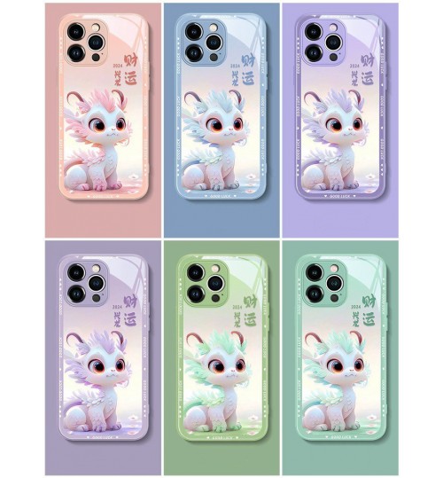 龍年マスコット iphone 14 15 16 17カバー アイフォンiphone xs/xr/xs max 11ケース 7/7プラススマホケース iphone6/6＋ケース アイフォン8/8プラスケースカバー